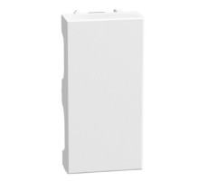 Bticino Light Now - заглушка 1 модуль, цвет белый - YW4950
