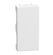 Bticino Light Now - заглушка 1 модуль, цвет белый - YW4950