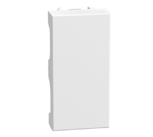 Bticino Light Now - заглушка 1 модуль, цвет белый - YW4950