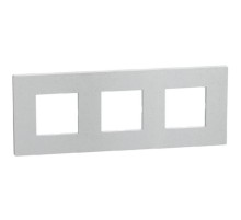 Bticino Light Now - рамка 2x3m 71mm, цвет белое волокно - YA4802M3WV