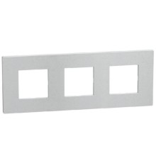 Bticino Light Now - рамка 2x3m 71mm, цвет белое волокно - YA4802M3WV