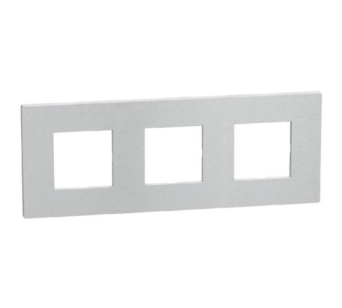 Bticino Light Now - рамка 2x3m 71mm, цвет белое волокно - YA4802M3WV