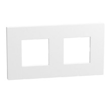 Bticino Light Now - рамка 2x2m 71mm, цвет белый - YA4802M2WW