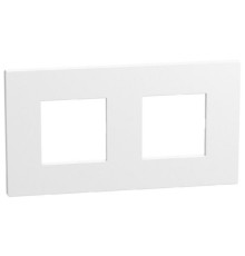 Bticino Light Now - рамка 2x2m 71mm, цвет белый - YA4802M2WW
