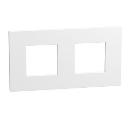 Bticino Light Now - рамка 2x2m 71mm, цвет белый - YA4802M2WW