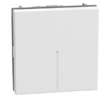Bticino Light Now - переключатель Axial 2 модуля, цвет белый - YW4053M2A