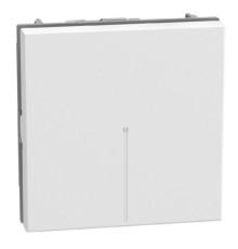 Bticino Light Now - переключатель Axial 2 модуля, цвет белый - YW4053M2A
