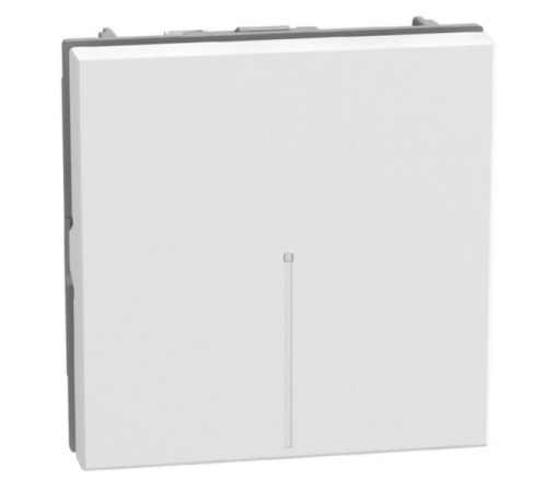 Bticino Light Now - переключатель Axial 2 модуля, цвет белый - YW4053M2A