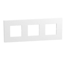 Bticino Light Now - рамка 2x3m 71mm, цвет белый - YA4802M3WW