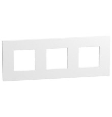 Bticino Light Now - рамка 2x3m 71mm, цвет белый - YA4802M3WW