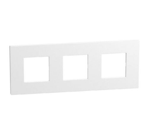 Bticino Light Now - рамка 2x3m 71mm, цвет белый - YA4802M3WW