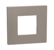 Bticino Light Now - рамка 2m, цвет камень - YA4802GG