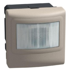 Bticino Light Now - IR датчик движения, 2 модуля, 500W, цвет камень - YG4430N