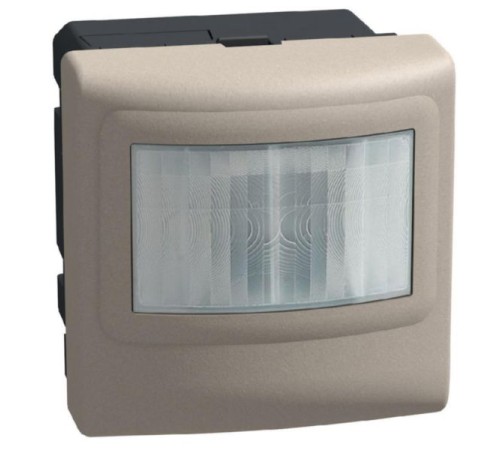 Bticino Light Now - IR датчик движения, 2 модуля, 500W, цвет камень - YG4430N