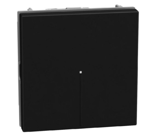 Bticino Light Now - переключатель Axial 2 модуля, цвет черный - YD4053M2A