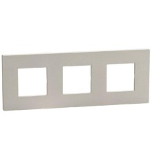 Bticino Light Now - рамка 2x3m 71mm, цвет песчаный камень - YA4802M3GS