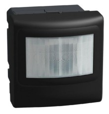 Bticino Light Now - IR датчик движения, 2 модуля, 500W, цвет черный - YD4430N