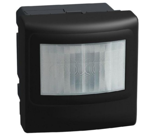 Bticino Light Now - IR датчик движения, 2 модуля, 500W, цвет черный - YD4430N