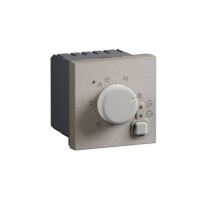 Bticino Light Now - термостат 2 модуля, цвет камень - YG4441