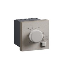 Bticino Light Now - термостат 2 модуля, цвет камень - YG4441