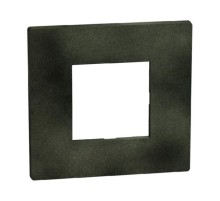 Bticino Light Now - рамка 2m, цвет темно зеленый - YA4802DG