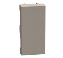 Bticino Light Now - заглушка 1 модуль, цвет камень - YG4950
