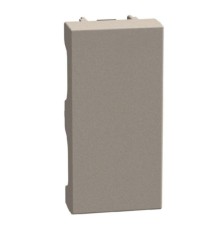 Bticino Light Now - заглушка 1 модуль, цвет камень - YG4950