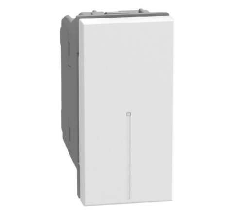 Bticino Light Now - переключатель перекрестный Axial 1 модуль, цвет белый - YW4054