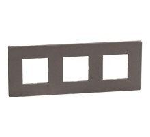 Bticino Light Now - рамка 2x3m 71mm, цвет мока камень - YA4802M3GM