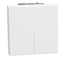 Bticino Light Now - переключатель Rocker 2 модуля, цвет белый - YW4003M2A