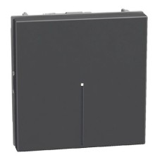 Bticino Light Now - выключатель Axial 2 модуля, цвет черный - YD4051M2A
