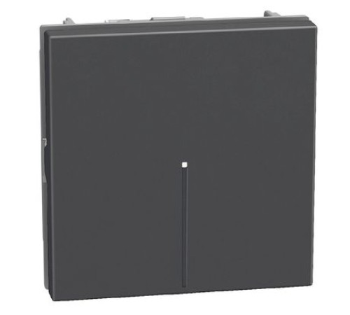 Bticino Light Now - выключатель Rocker 2 модуля, цвет черный - YD4001M2A