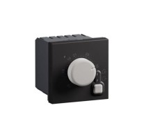 Bticino Light Now - термостат 2 модуля, цвет черный - YD4441