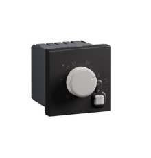 Bticino Light Now - термостат 2 модуля, цвет черный - YD4441