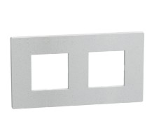 Bticino Light Now - рамка 2x2m 71mm, цвет белое волокно - YA4802M2WV