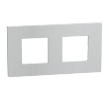 Bticino Light Now - рамка 2x2m 71mm, цвет белое волокно - YA4802M2WV