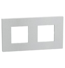 Bticino Light Now - рамка 2x2m 71mm, цвет белое волокно - YA4802M2WV