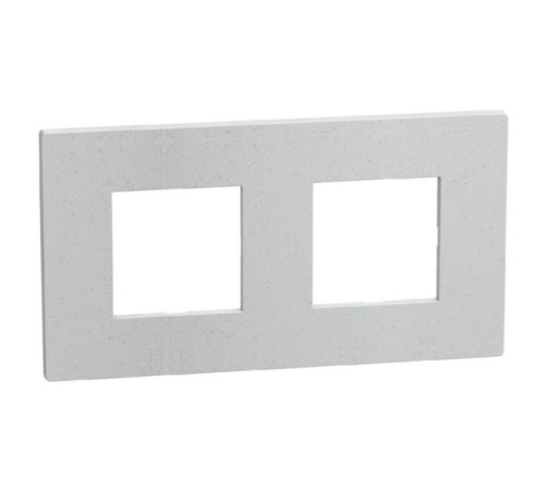 Bticino Light Now - рамка 2x2m 71mm, цвет белое волокно - YA4802M2WV