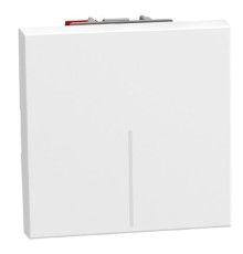 Bticino Light Now - выключатель Axial 2 модуля, цвет белый - YW4051M2A