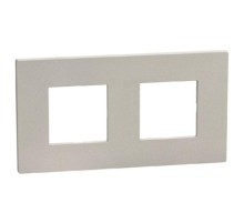 Bticino Light Now - рамка 2x2m 71mm, цвет песчаный камень - YA4802M2GS