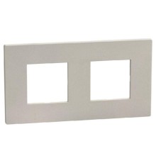 Bticino Light Now - рамка 2x2m 71mm, цвет песчаный камень - YA4802M2GS