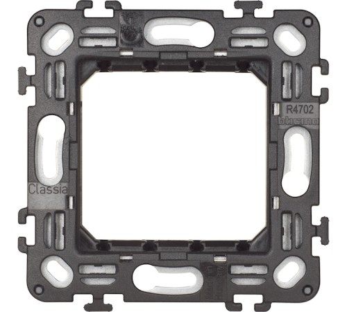 Суппорт на 2 модуля. Bticino серия CLASSIA. R4702