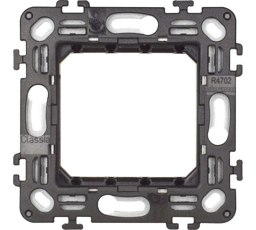 Суппорт на 2 модуля DIY упаковка. Bticino серия CLASSIA. R4702P