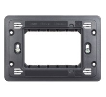 Суппорт на 3 модуля. Bticino серия CLASSIA. R4703