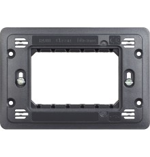 Суппорт на 3 модуля. Bticino серия CLASSIA. R4703