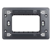 Суппорт на 3 модуля DIY упаковка. Bticino серия CLASSIA. R4703P