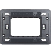 Суппорт на 3 модуля DIY упаковка. Bticino серия CLASSIA. R4703P