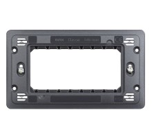 Суппорт на 4 модуля. Bticino серия CLASSIA. R4704