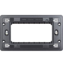 Суппорт на 4 модуля. Bticino серия CLASSIA. R4704