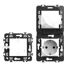 Стартовый Smart комплект умного дома. Цвет Белый. CLASSIA with NETATMO. RW4501C